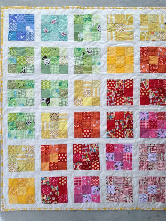 10 Fabulous Rainbow Quilts Southern FabricSouthern Fabric In 2020 