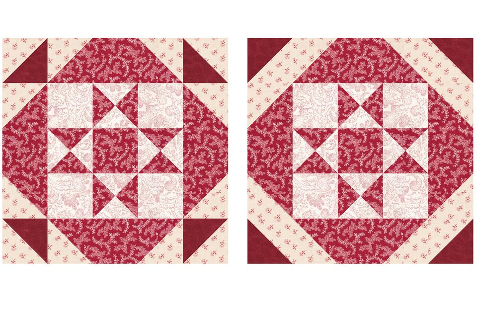 10 Inch Patchwork Quilt Block Patterns