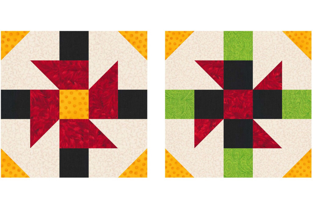 10 Inch Patchwork Quilt Block Patterns