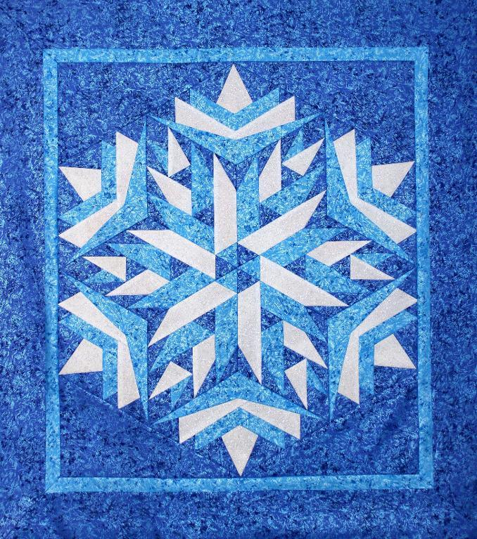 10 Snowflake Quilt Patterns That Will Warm Your Heart Quilters News