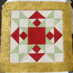 12 In Quilt Block Patterns Made Her A Christmas Star Block Too She