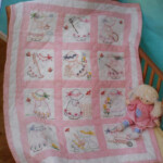 12 Stamped For Embroidery Quilt Blocks Sunbonnet Sue By Jack Etsy