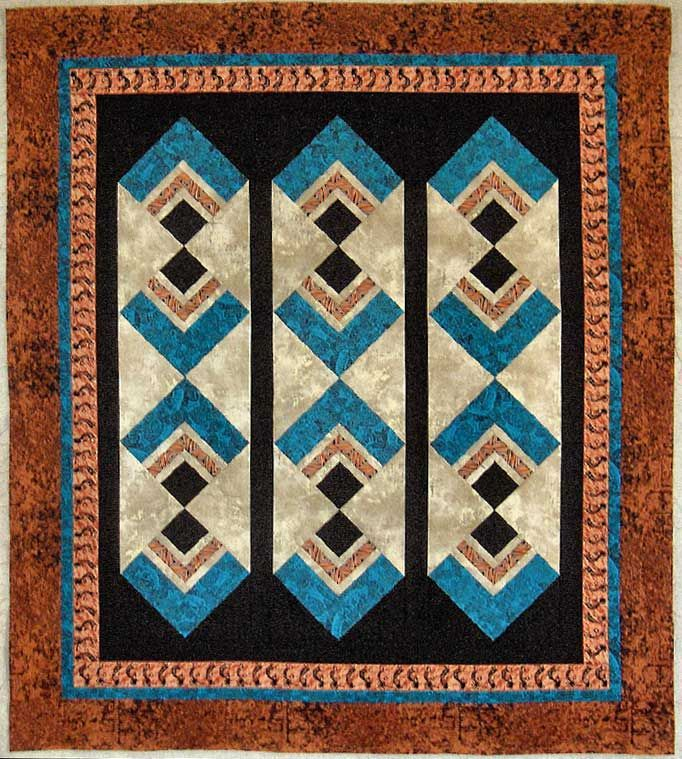 20 Easy Quilt Patterns For Beginners Southwest Quilts Native 