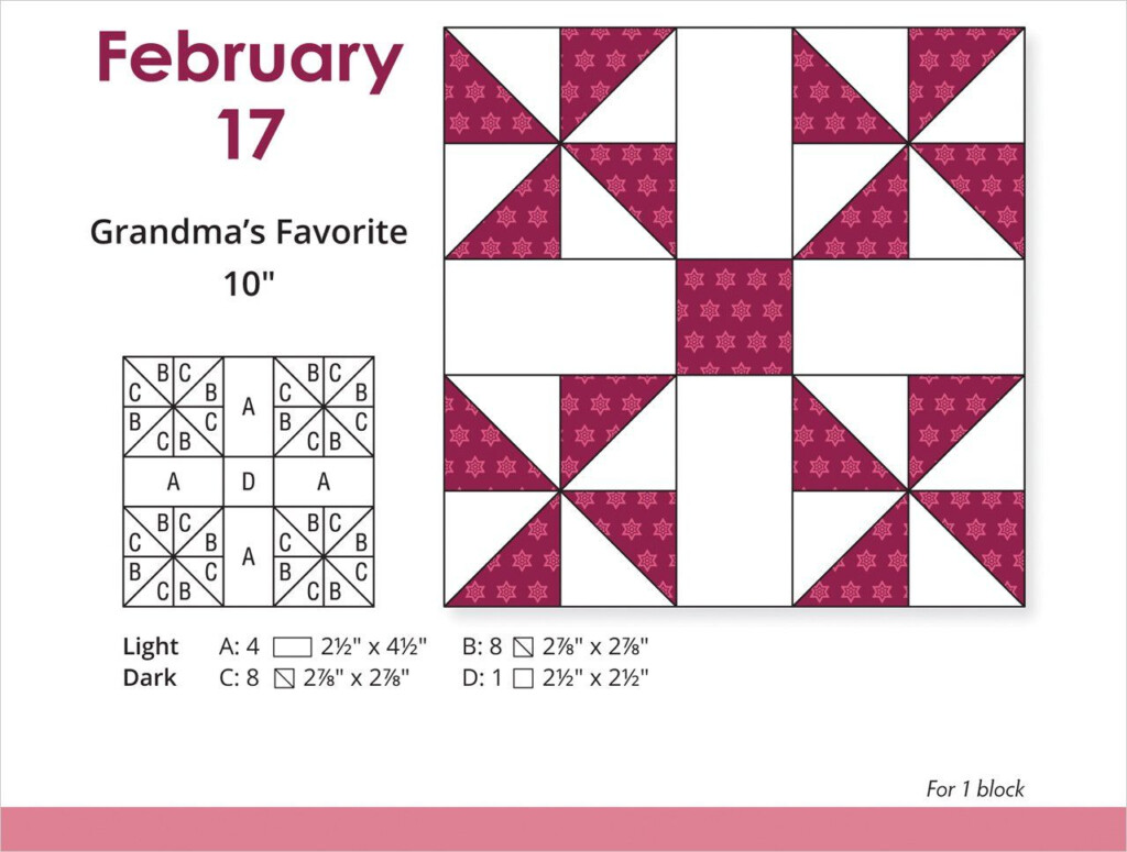 365 Quilt Block Patterns Perpetual Calendar The Best Of Judy Hopkins 