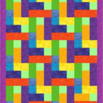 4 1 2 Strip Block Craftsy Quilts Quilt Patterns Baby Quilts