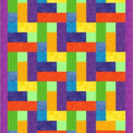 4 1 2 Strip Quilt Free Pattern By Quilts Abstract Quilt Quilt