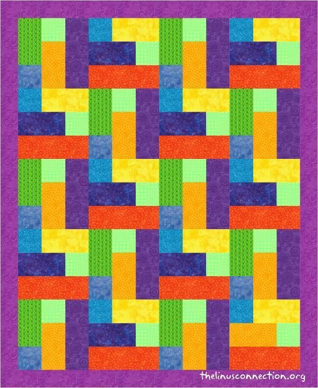 4 1 2 Strip Quilt Free Pattern By Quilts Abstract Quilt Quilt