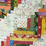 4 Inch Log Cabin Block Beautiful Quilts Quilts Log Cabin