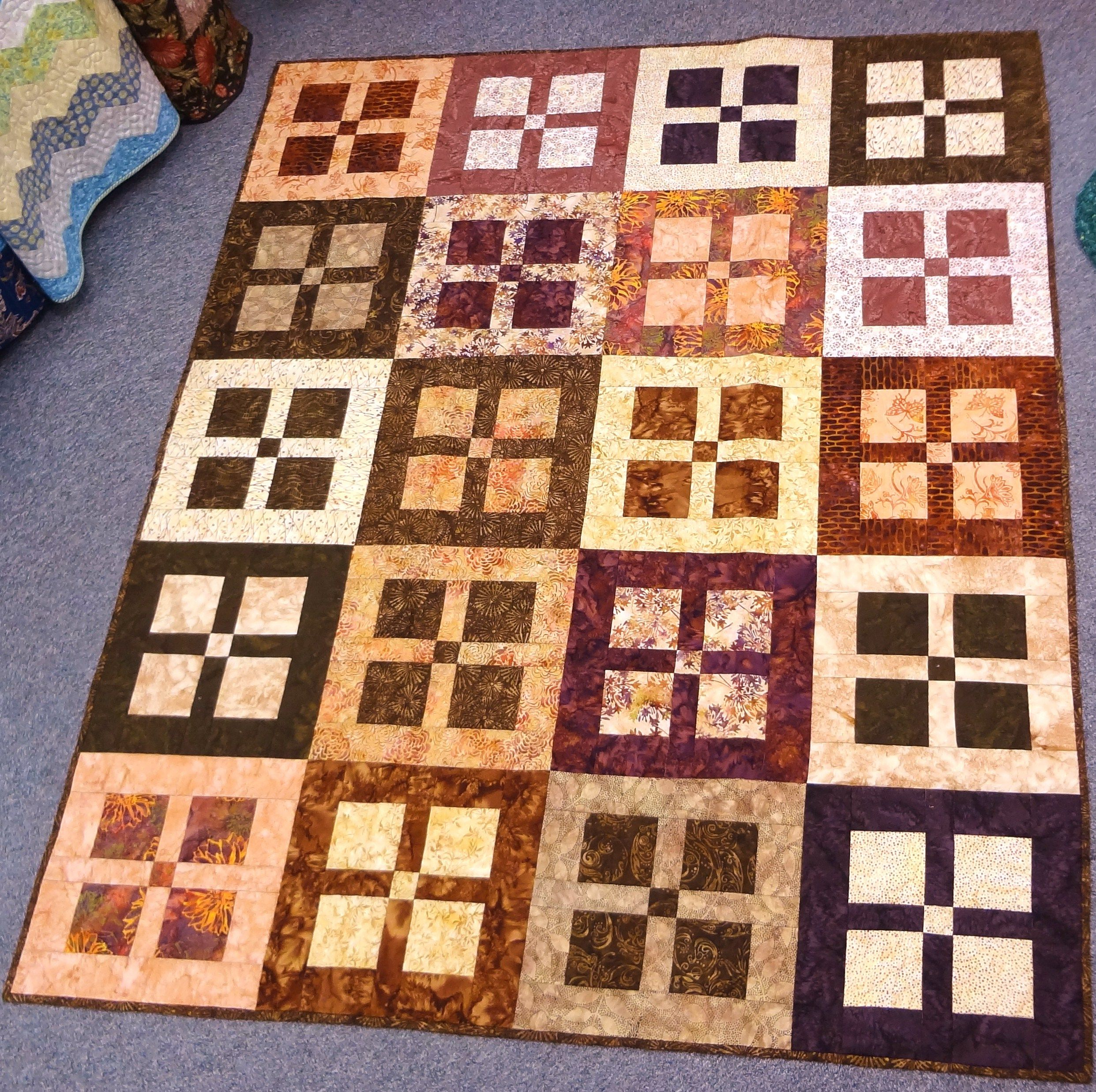 4 Square Farmhouse Pattern Blocks Quilt Block Patterns Quilt Blocks