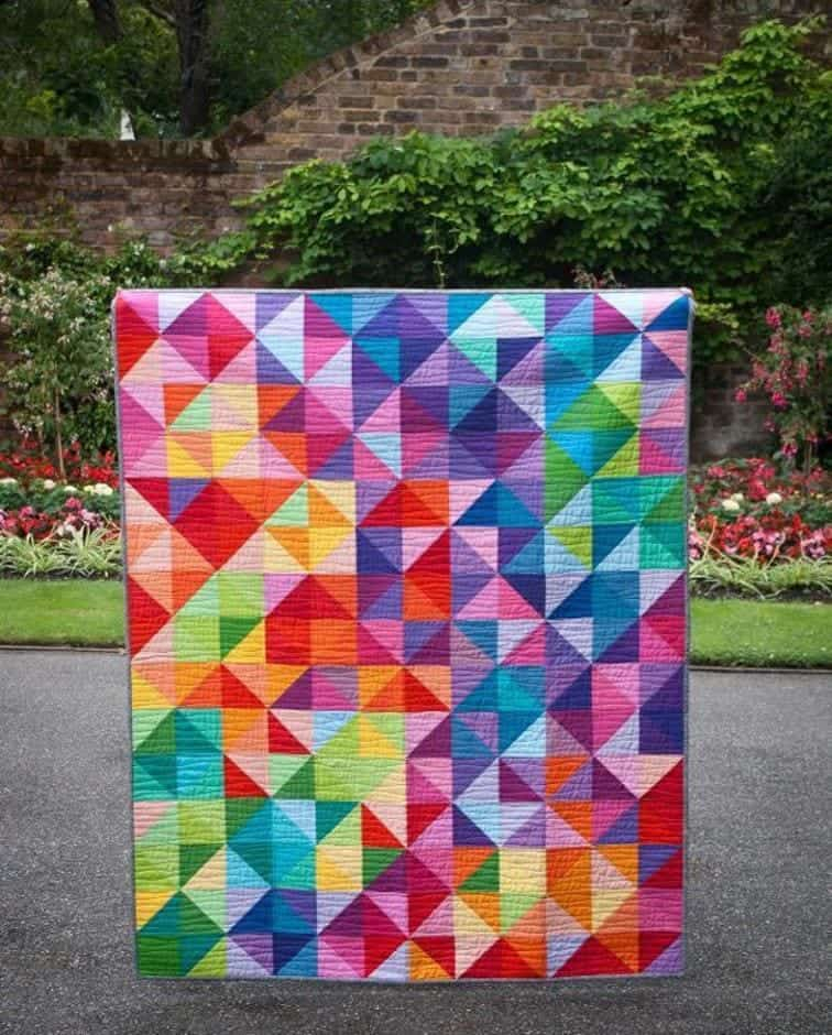 45 Free Easy Quilt Patterns Perfect For Beginners Scattered 