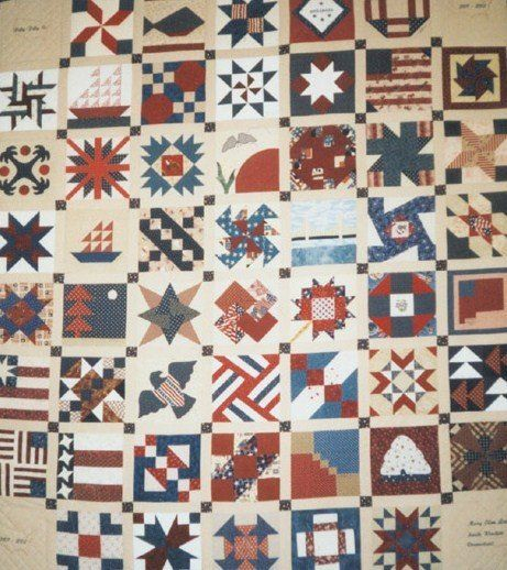 50 State Quilt Block Patterns Quilt Blocks Quilts Barn Quilt Designs