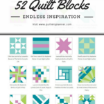 52 Free Quilt Block Tutorials From Easy To Advanced The Quilter s Planner