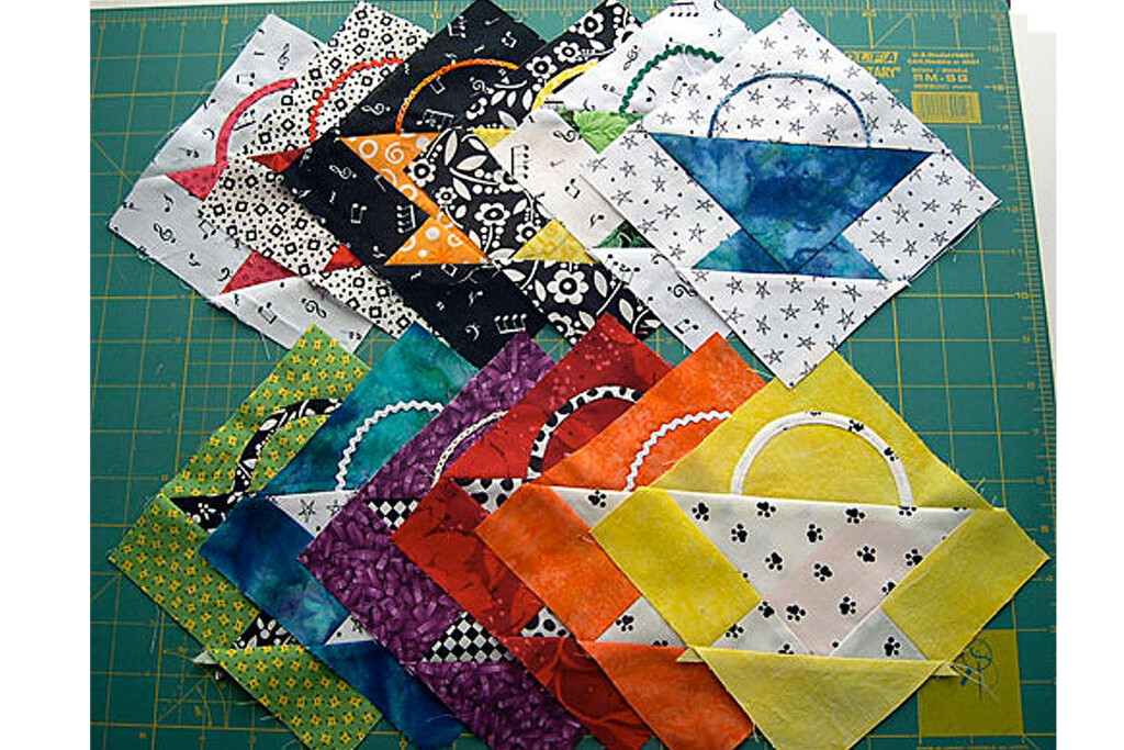 6 Basket Quilt Block Pattern That s Beginner Friendly