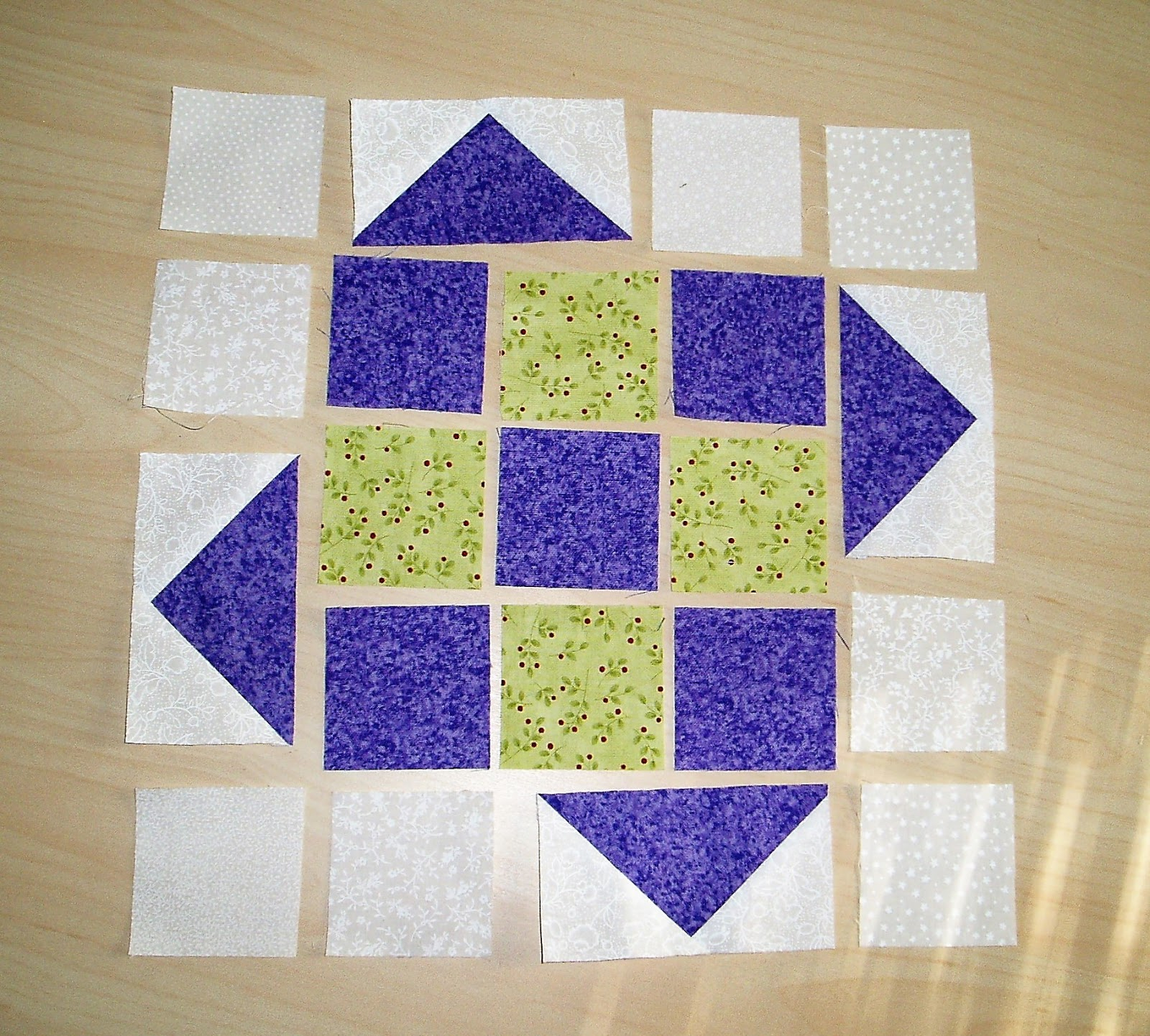 7 Inch Block Quilt Patterns