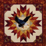 A Blaze Of Glory Eagle Quilt Pattern