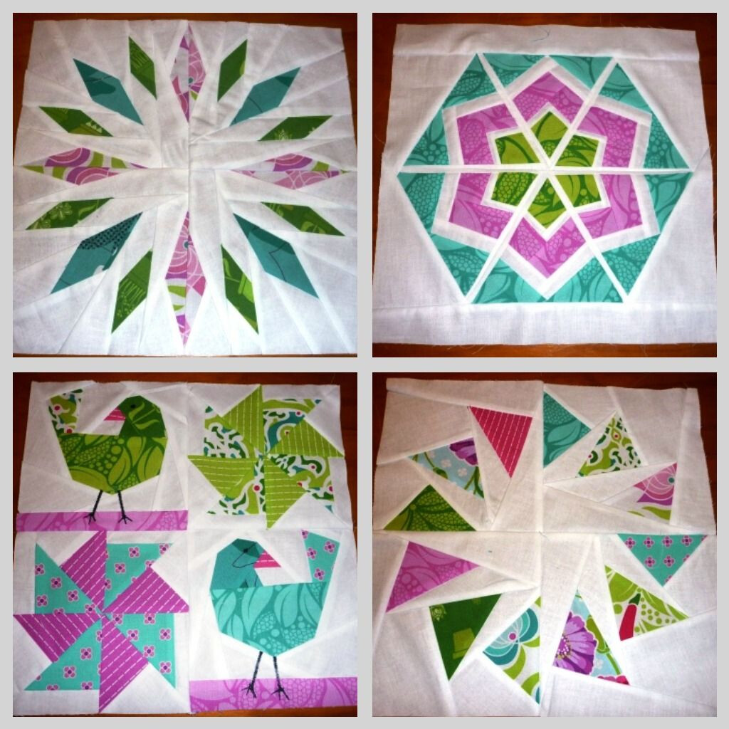 A Paper Piecing Kind Of Weekend Paper Pieced Quilt Patterns Paper 