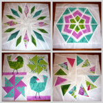 A Paper Piecing Kind Of Weekend Paper Pieced Quilt Patterns Paper