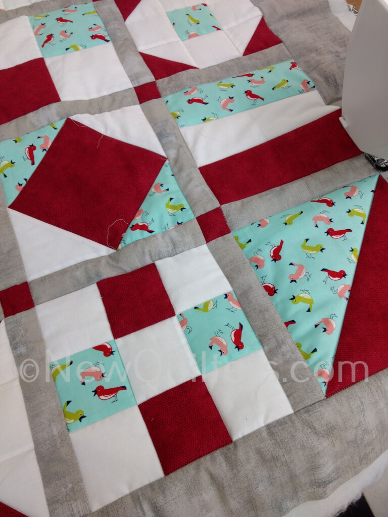 A Pattern And Tutorial For 12 block Sampler Quilt That s Perfect For 