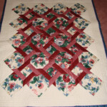 A Pretty Lattice Quilt Made With Chintz Fabric I Would Love To Learn