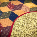 About Amish Homemade Tumbling Blocks Quilts Family Farm Handcrafts