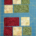 Accidental Quilt Block Redone Pieces The Result Is Very Pretty And