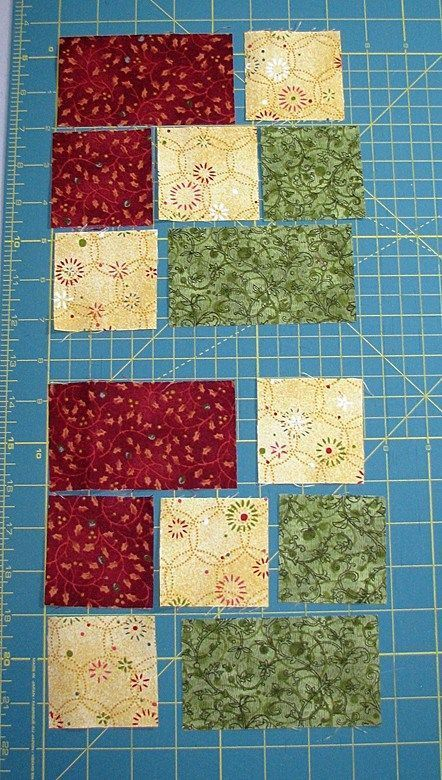 Accidental Quilt Block Redone Pieces The Result Is Very Pretty And