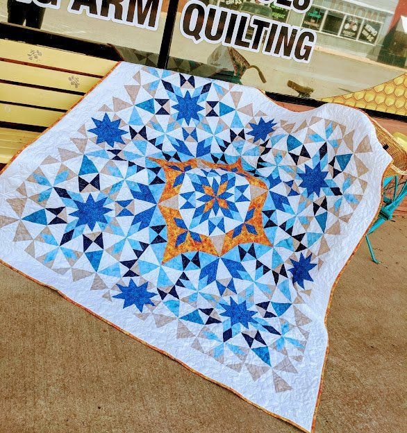 Alaska Block If The Month Quilts Block Of The Month How To Finish A 