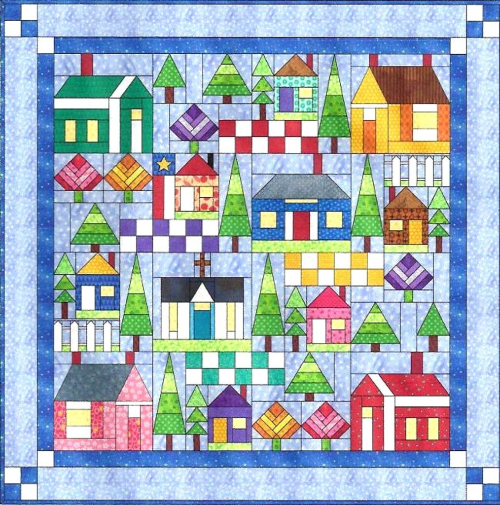 ALL AROUND The NEIGHBORHOOD Block Patterns Build Your Own Etsy In 