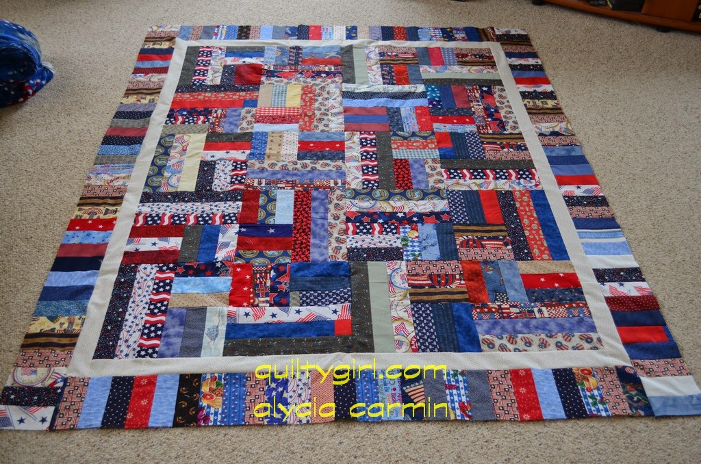 Alycia Quilts Quiltygirl 2 1 2 Inch Strips Continued
