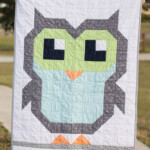 Animal Quilling Ideas Owl Baby Quilts Owl Quilt Pattern Bird Quilt