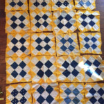 Antique 9 Patch Quilt Blocks 12 By 12 Inches 1800 s 20