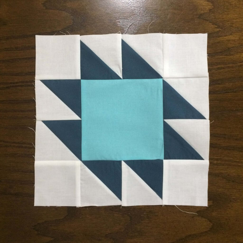 Anvil Quilt Block Pattern Scissortail Quilting