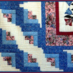 Appalachian Patchwork Quilt On Display In Charleston West Virginia