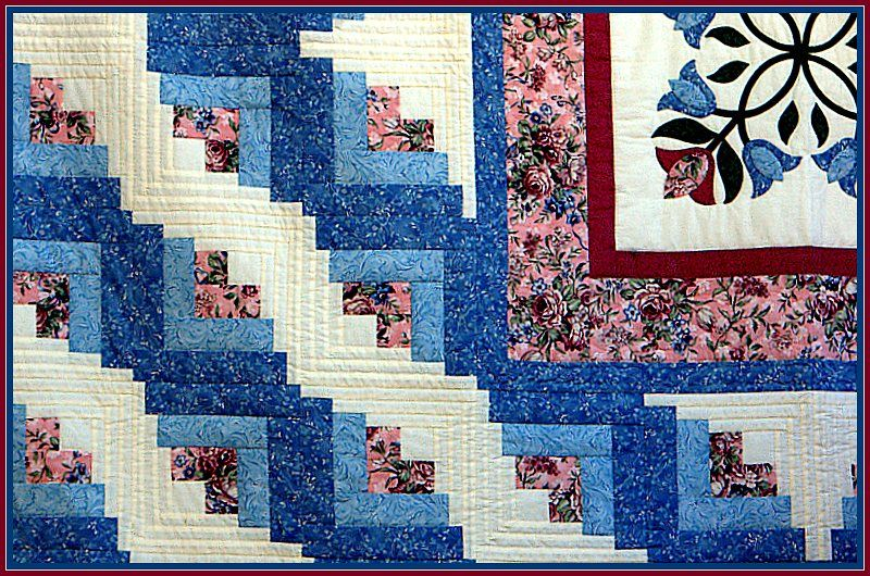 Appalachian Patchwork Quilt On Display In Charleston West Virginia 