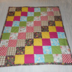 Baby Quilt For A Girl Using 5 Inch Blocks Quilts Baby Quilts Blanket