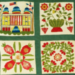 Barbara Brackman s MATERIAL CULTURE Baltimore Album Quilts 4x5 s And