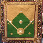 Baseball Quilt Sports Quilts Baseball Quilt Quilt Blanket