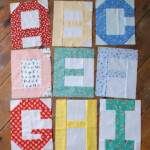 Best Day Ever FREE Alphabet Characters Block Patterns Alphabet Quilt