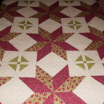 Big Star Block Queen Size Quilt