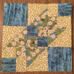 Block 12 Broken Sugar Bowl Quilts Sampler Quilt Farmer Wife