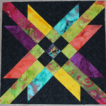 Block 6 Mexican Star Eleanor Burns Quilt In A Day BOM Star Quilt