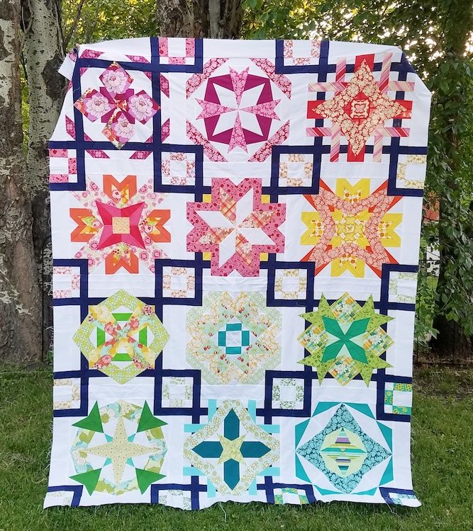 Block Of The Month Quilt Pattern Zodiac A Pattern Of Endless 