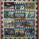 BOM Home Heart Quilt In 2020 Applique Quilts Quilt Patterns