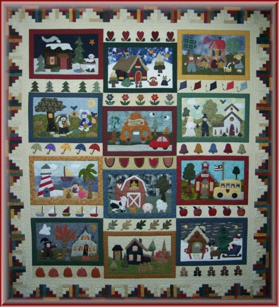 BOM Home Heart Quilt In 2020 Applique Quilts Quilt Patterns 