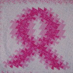 Breast Cancer Awareness Quilt From One Of You With The Twister Tool