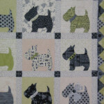 BrendaLou s Blog Scottie Dogs At Quilt Market Dog Quilts