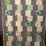 Building Blocks Baby Quilt Quilting