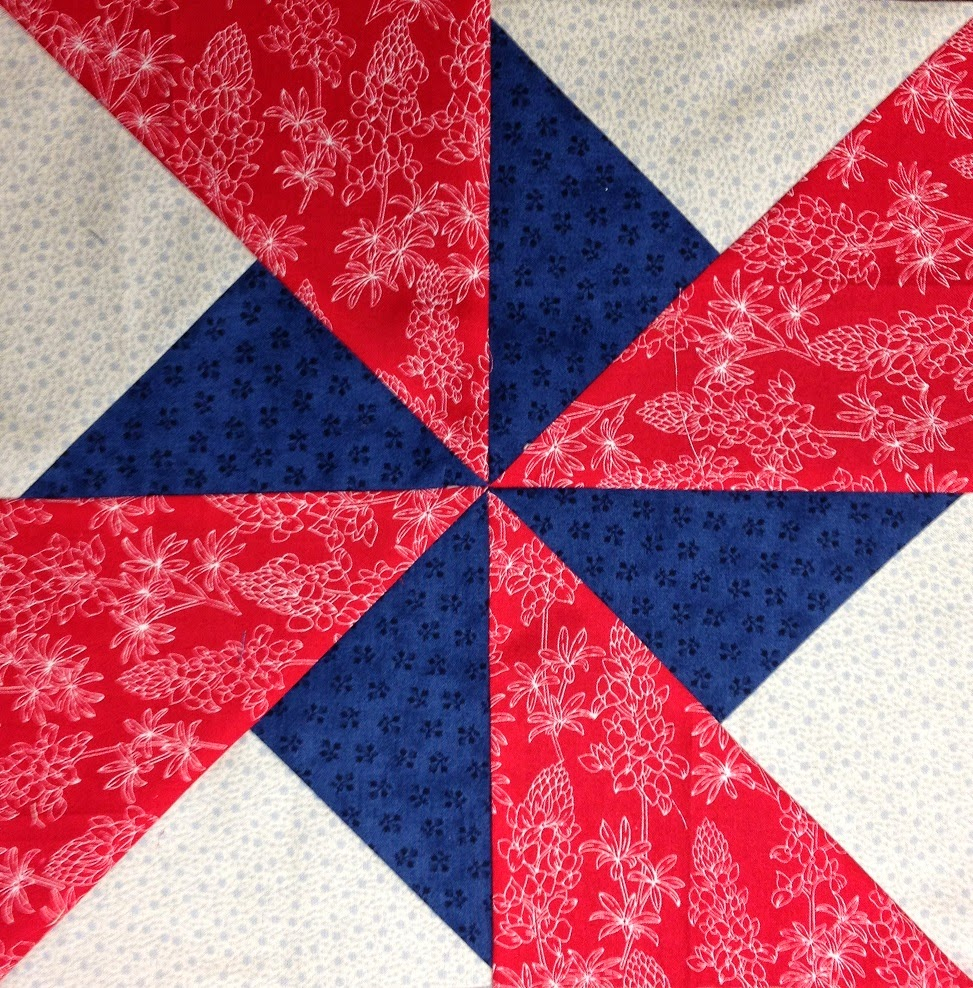 6 Pinwheel Quilt Block Pattern QuiltBlockPatterns