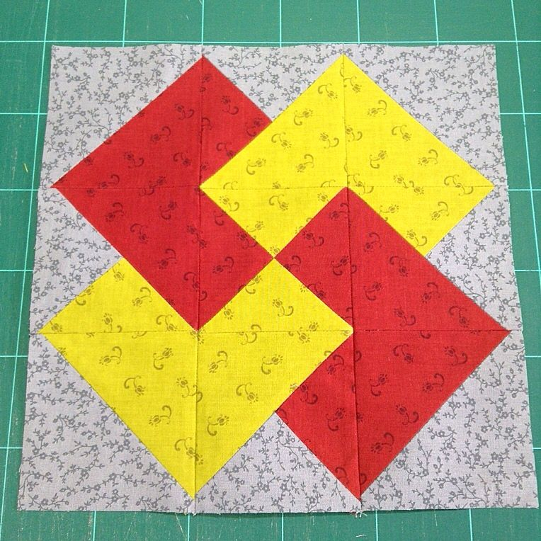 Card Trick Quilt Block Patchwork Quilts Card Tricks Quilt Blocks