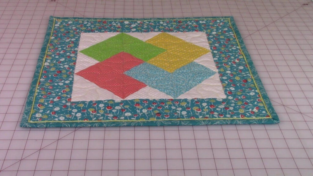 Card Trick Quilt Block With 4 Colors YouTube Easy Card Tricks Card 